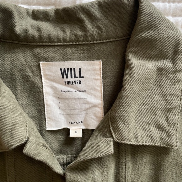 Sezane The Will Jacket (customized) - Picture 4 of 6